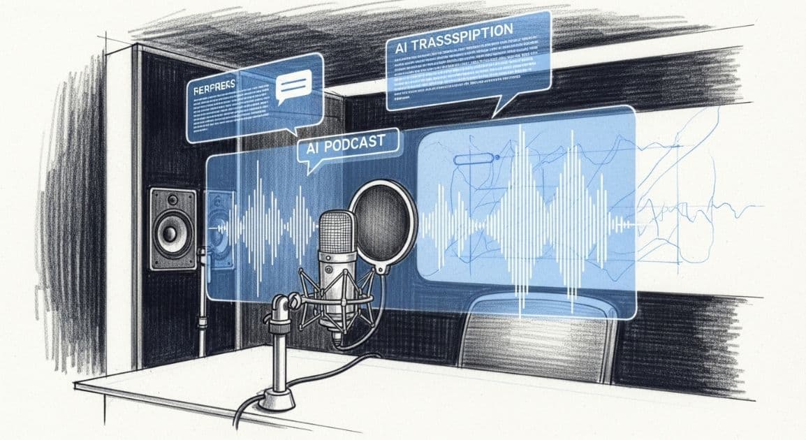 Cover image for How Whisper AI Transforms Podcast & Video Transcription