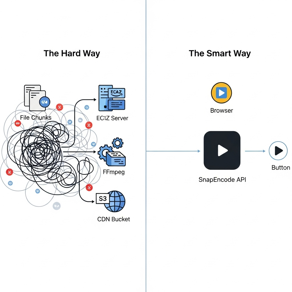 Hero image for The Ultimate Guide to Building a Resilient Video Upload & Processing Pipeline